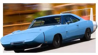 Tuning a CHARGER DAYTONA for the GOLIATH!