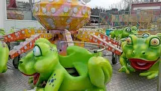 🥰🥰 REPORTAJE MONTAJE FERIA SANTA PERPETUA MOGODA 😎😎