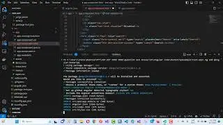 Fix :  'mat-selection-list' is not a known element Angular