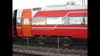NSB BM 73 001 og El 18 2251 Sandnes stasjon 2011