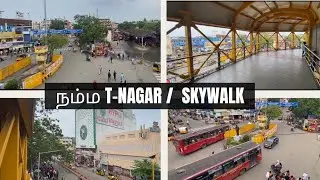 💥திநகர் Skywalk மாம்பலம்  / shopping / Chennai shopping / Tamil shopping / T nagar street shopping