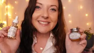 ASMR Relaxing Coconut Oil Facial Spa RP | Lo-fi