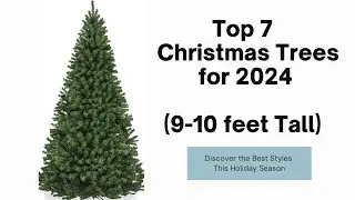 Best Artificial Christmas Trees of 2024