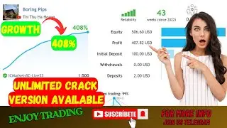 Boring Pips v4.2 MT4 EA | Consistent Auto Trading | Simple & Stable Forex Trading | No DLL | 2026|