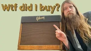 Это ДЕЙСТВИТЕЛЬНО усилитель Gibson 1957 года?