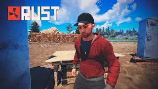 Развиваюсь по старой тактике Rust Раст стрим