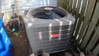 2018 Bryant Preferred Series Air Conditioner - First Startup For 2023