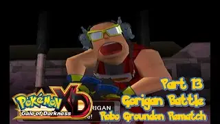 Pok&eacute;mon XD: Gale of Darkness - Gorigon Battle, Cipher Mastermind revealed, & Robo Groundon Rematch