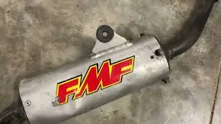 Project CR125 Part 5 | Repacking Muffler And More