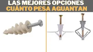 Tacos para Pladur: ¿Cuáles son los Más Resistentes? | Mejores Tacos para Paredes de Pladur
