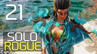 Divinity Original Sin 2 Solo Rogue Walkthrough - Alexander and Void Worm - Part 21