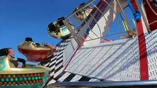Onride Flipper (Das orginal) Mee&szlig; Sommerbend (Kermis) (Kirmes) &Ouml;cher  Bend Aachen 2022