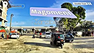 Muonekano wa maeneo ya Mwembeladu na Magomeni Zanzibar @zanzibartowns Dec 2025 
