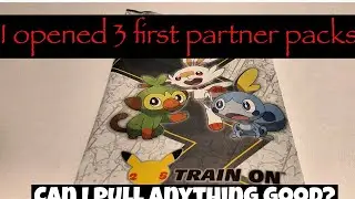 New pokemon first partner pack (galar)