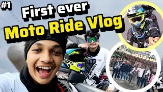 MOTO RIDE VLOG 🏍️ | FIRST EVER | DEV DARSHAN🚩 | VLOG NO.1 | #vlog #motovlog #motovlogging #trending