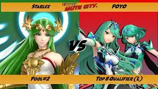 Operation: Mute City TOP 8 QUALIFIER (L) | Starlee (Palutena) vs Poyo (Aegis)