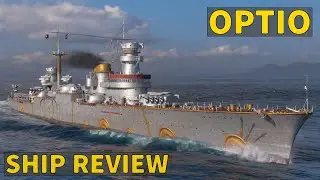 Optio - T7 Event Pass Cruiser | World of Warships