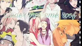 Sasusaku OS Under the same roof (Story Wettbewerb runde 2)