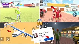 Indian Thef auto simulator new update 🤯+Iron Man Power New Update And All New Secret Future+Cheats