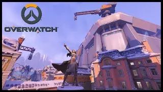 Volskaya Industries - Overwatch |🎧 Ambient Soundscape 🎧| ASMR | Futuristic Russian Mech Factory