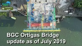 BGC Ortigas Bridge update as of July 2019