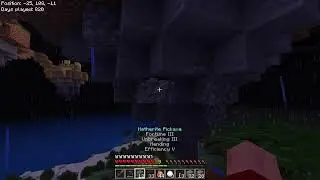 Minecraft survival world session