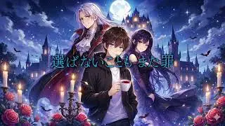 血の旋律 (The Reluctant Immortal: A Vampire's Very Inconvenient Life Opening) LYRICS VIDEO
