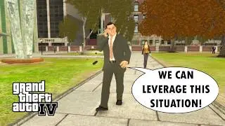 NPC Phone Calls - Businessman | GTA IV