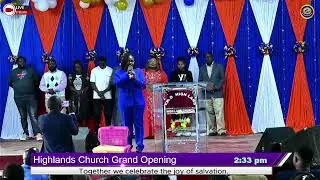 Grand Opening VWO Highlands Church