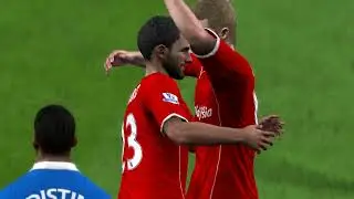 FIFA 14 - Everton vs Cardiff City - Barclays Premier League