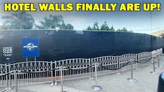 MAJOR Universal Studios Hollywood Updates! | Hotel, Fast and Furious, Sprung Tents, and Much More!