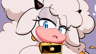 My Sheep Girl Is Crazy | Sonic Comic Dub Comp