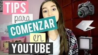 Tips/Editores para tu canal de YouTube