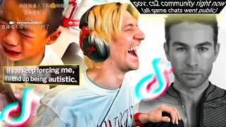 These TikToks Had NO Business Being This Good | xQc Reacts