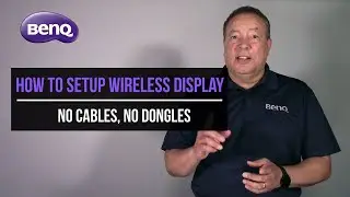 How to Wirelessly Connect and Display your Computer on a BenQ Smart Projector