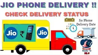 JIO Phone DELIVERY...