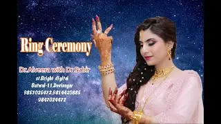 Nepalese Muslim Engagement Ceremony  | Dr Alveera with Dr Sabir - Full Video
