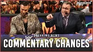 𝘽𝙍𝙀𝘼𝙆𝙄𝙉𝙂 𝙉𝙀𝙒𝙎: WWE Makes Major Change To Commentary Teams