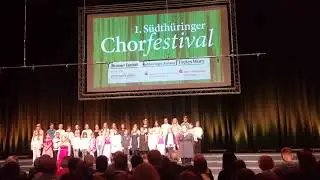 Halleluja - 1.Th&uuml;ringer Chortreffen in Suhl
