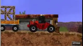 Bulldozer Mania level 17 world record 1 HD