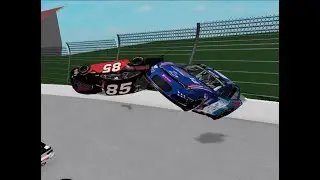 Talladega dumpster fire Kmart edition