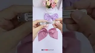 2 Easy Ways to Attach Hair Clips to Bows