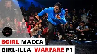 BTCWI - Bgirl Macca on Early Hip Hop and Dance Exposure Growing Up In Germany P1/7