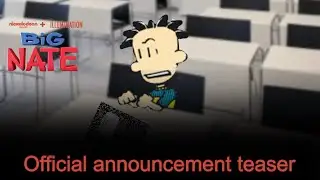 Big Nate (2025) - official teaser trailer