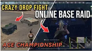 Crazy Badge Against 2 legion| Online Raid Badge Base | Ace Championship| @LIOSofficial #lios 