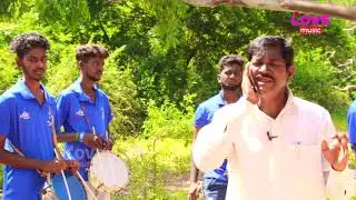 மகள் அம்மாவுக்கு பாடும் மனதை கலங்கடிக்கும் ஒப்பாரி பாடல் | Oppari Padal | Love music