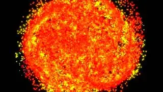 [3D ART] molten maelstrom: flow simulation 🌋 [magma vortex]
