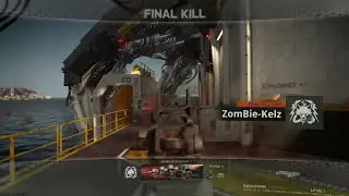 Final Kill Call of Duty Black Ops 7 Blackheart Map