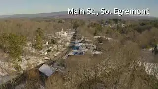 Aerial View of South Egremont, MA