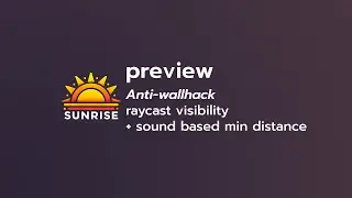 SCP:SL Anti-Cheat: Anti-wallhack update preview